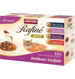 Animonda Animonda Cat Portionsbeutel Rafine Soupé im Multipack 12 x 100g