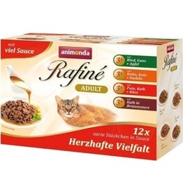 Animonda Animonda Cat Portionsbeutel Rafine Soupé im Multipack 12 x 100g