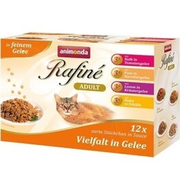 Animonda Animonda Cat Portionsbeutel Rafine Soupé im Multipack 12 x 100g