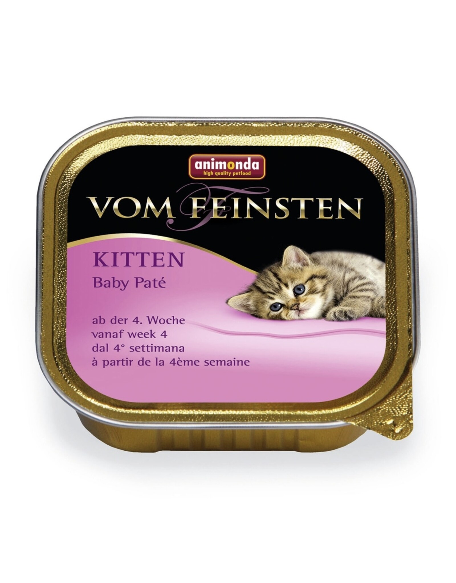 Animonda Animonda vom Feinsten Vom Feinsten Baby-Pate 100g
