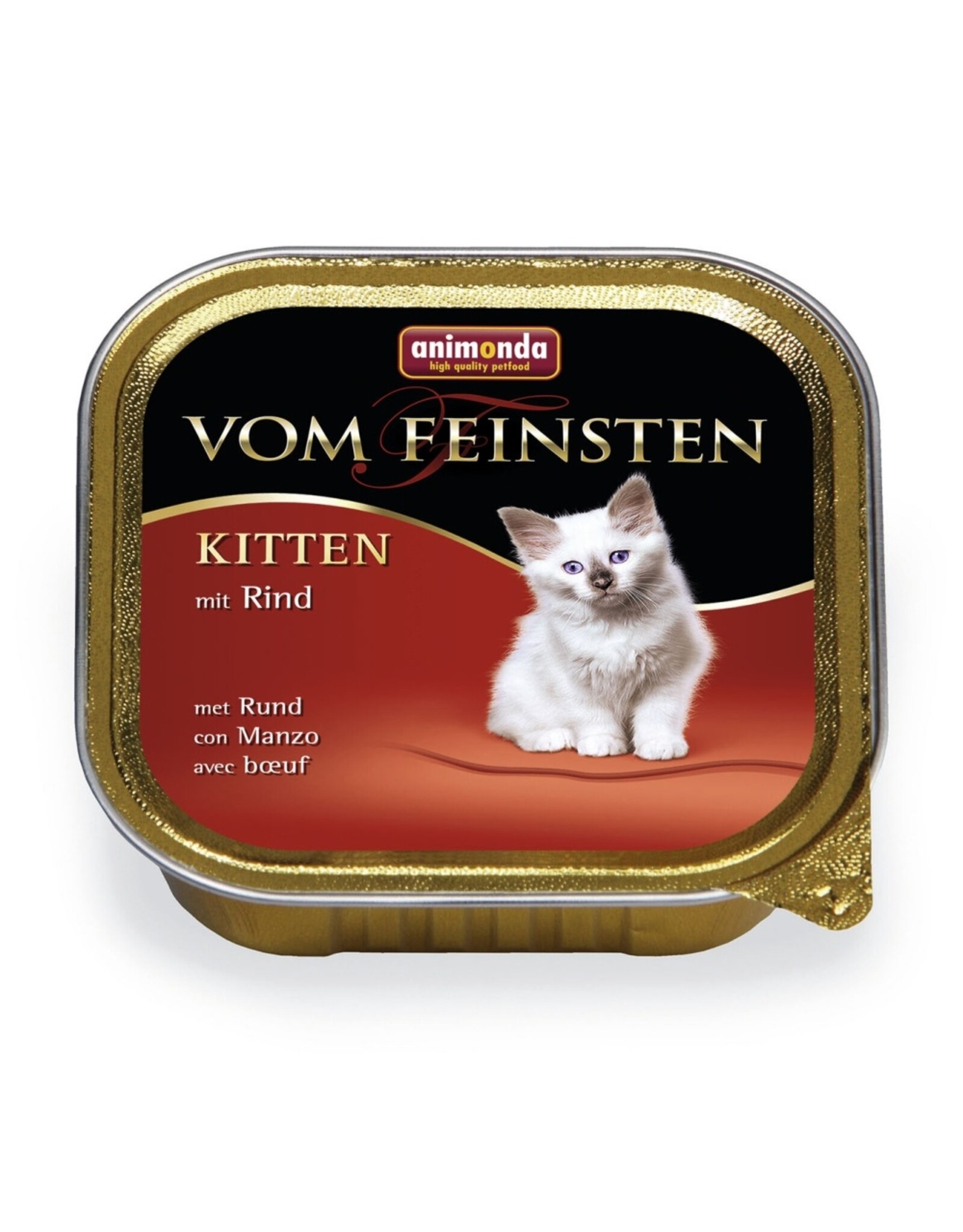 Animonda Animonda vom Feinsten Kitten Rind 100g