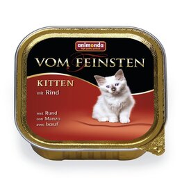 Animonda Animonda vom Feinsten Kitten Rind 100g