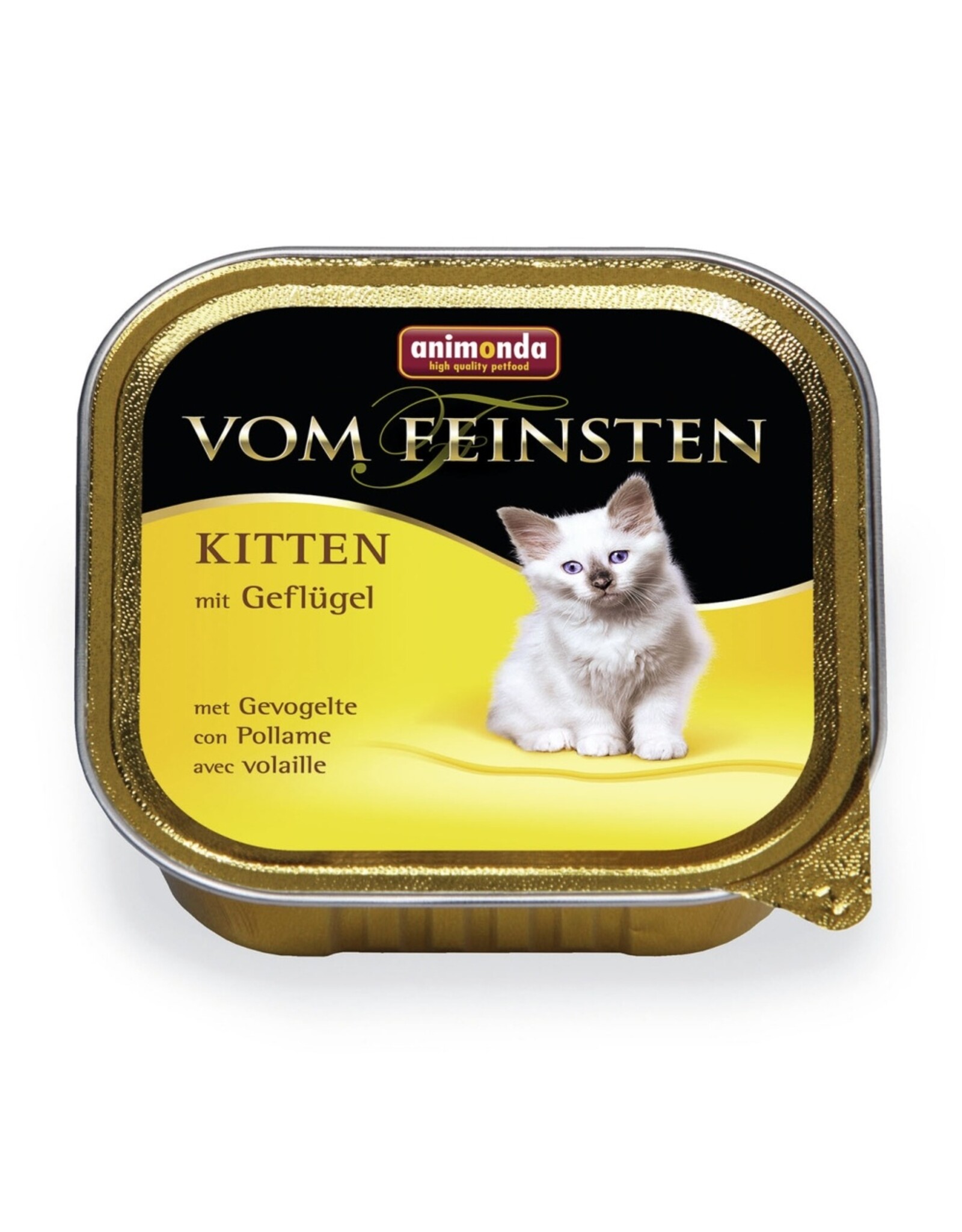 Animonda Animonda vom Feinsten Kitten Geflügel 100g
