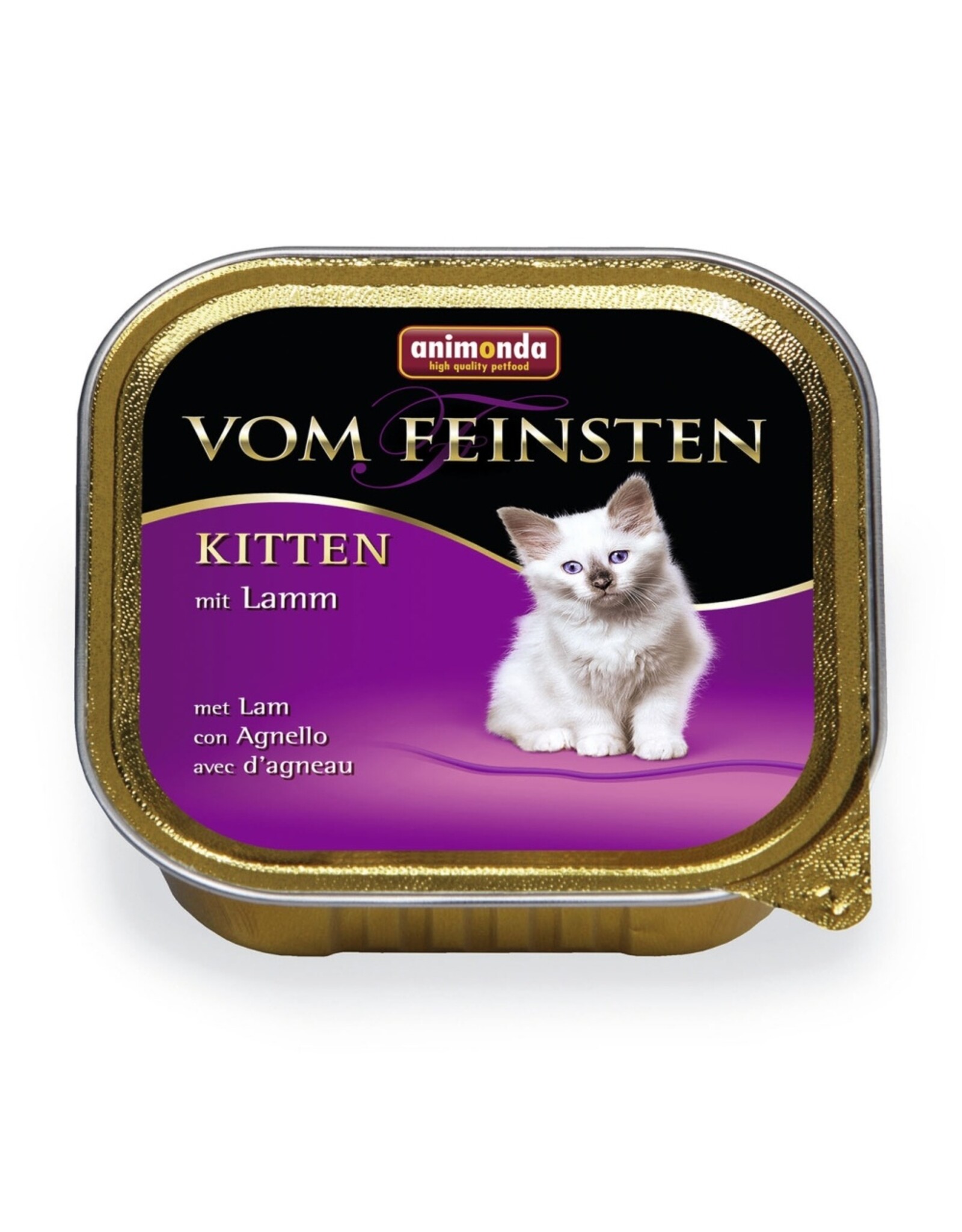 Animonda Animonda vom Feinsten Kitten Lamm 100g