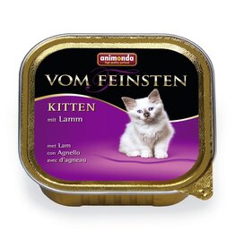 Animonda Animonda vom Feinsten Kitten Lamm 100g
