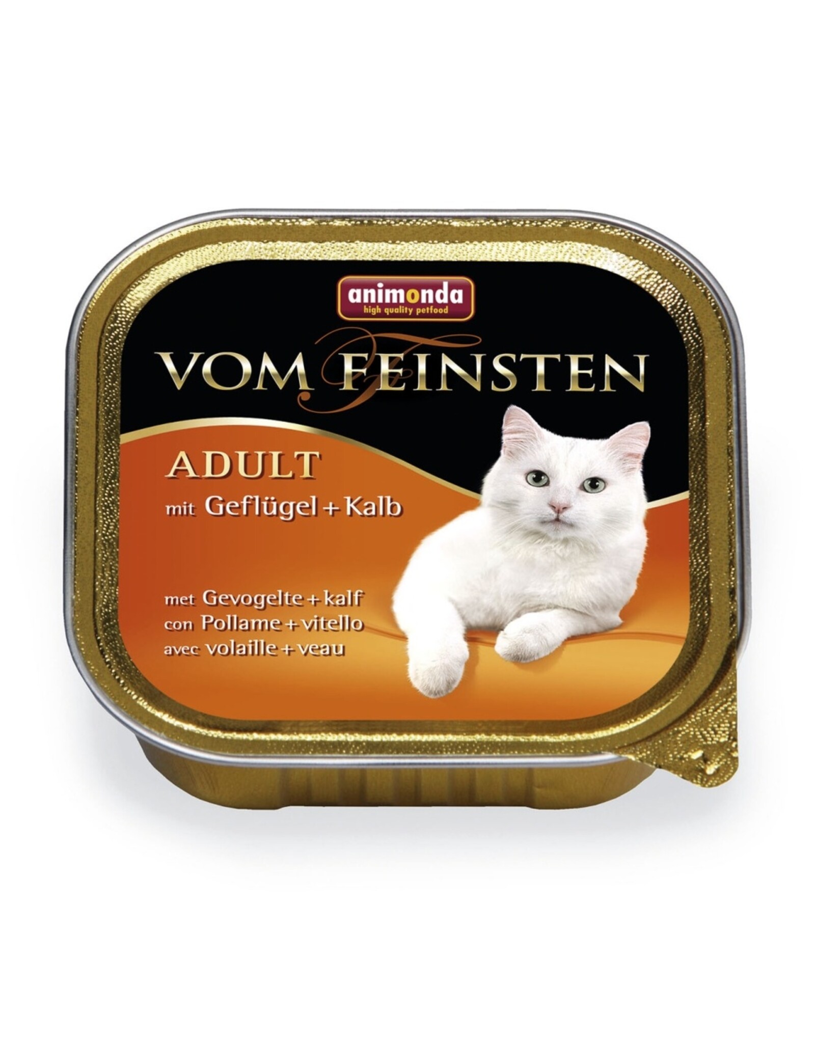 Animonda Animonda vom Feinsten Adult mit Geflügel & Kalb 100g