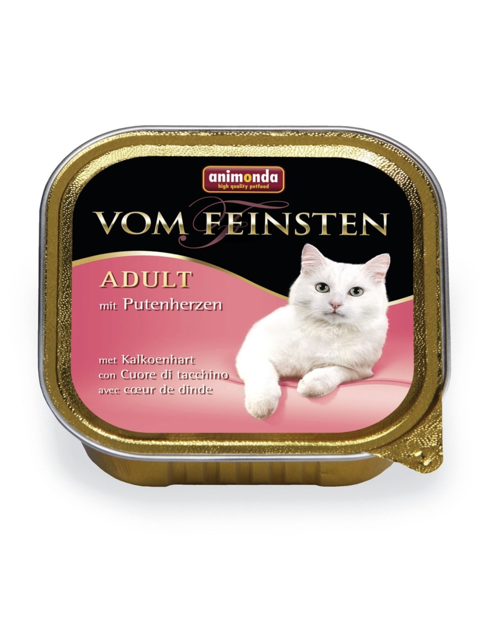 Animonda Animonda vom Feinsten Adult mit Putenherzen 100g