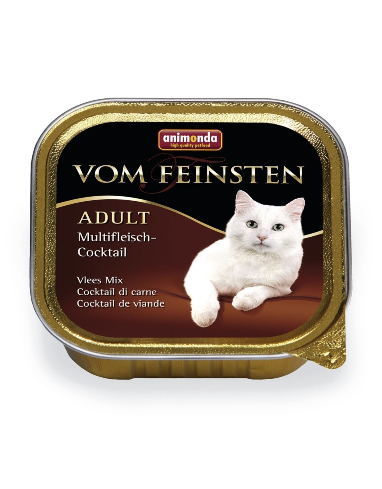 Animonda Animonda vom Feinsten Adult Multifleisch-Cocktail 100g