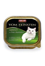 Animonda Animonda vom Feinsten Adult mit Pute & Kaninchen 100g