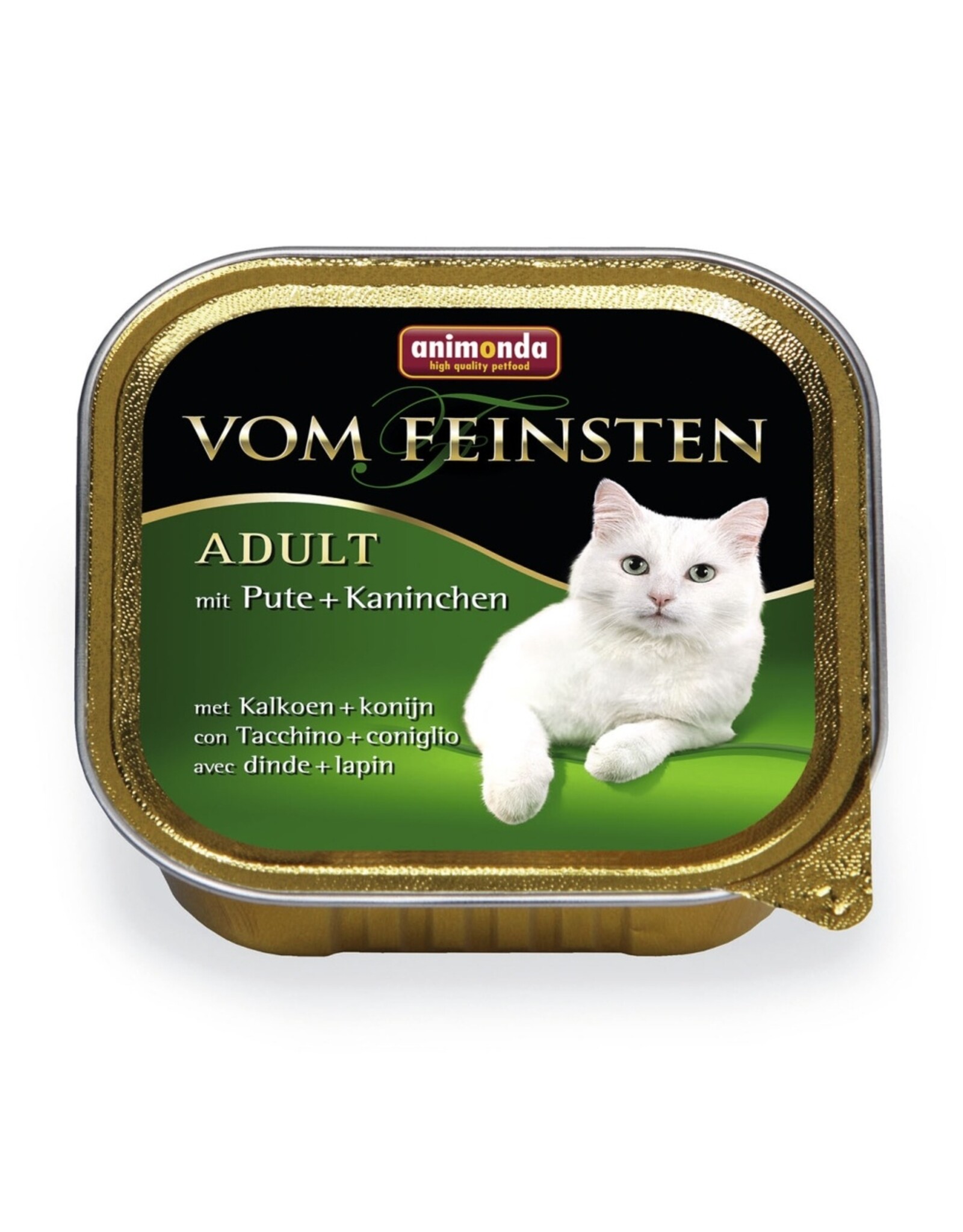Animonda Animonda vom Feinsten Adult mit Pute & Kaninchen 100g