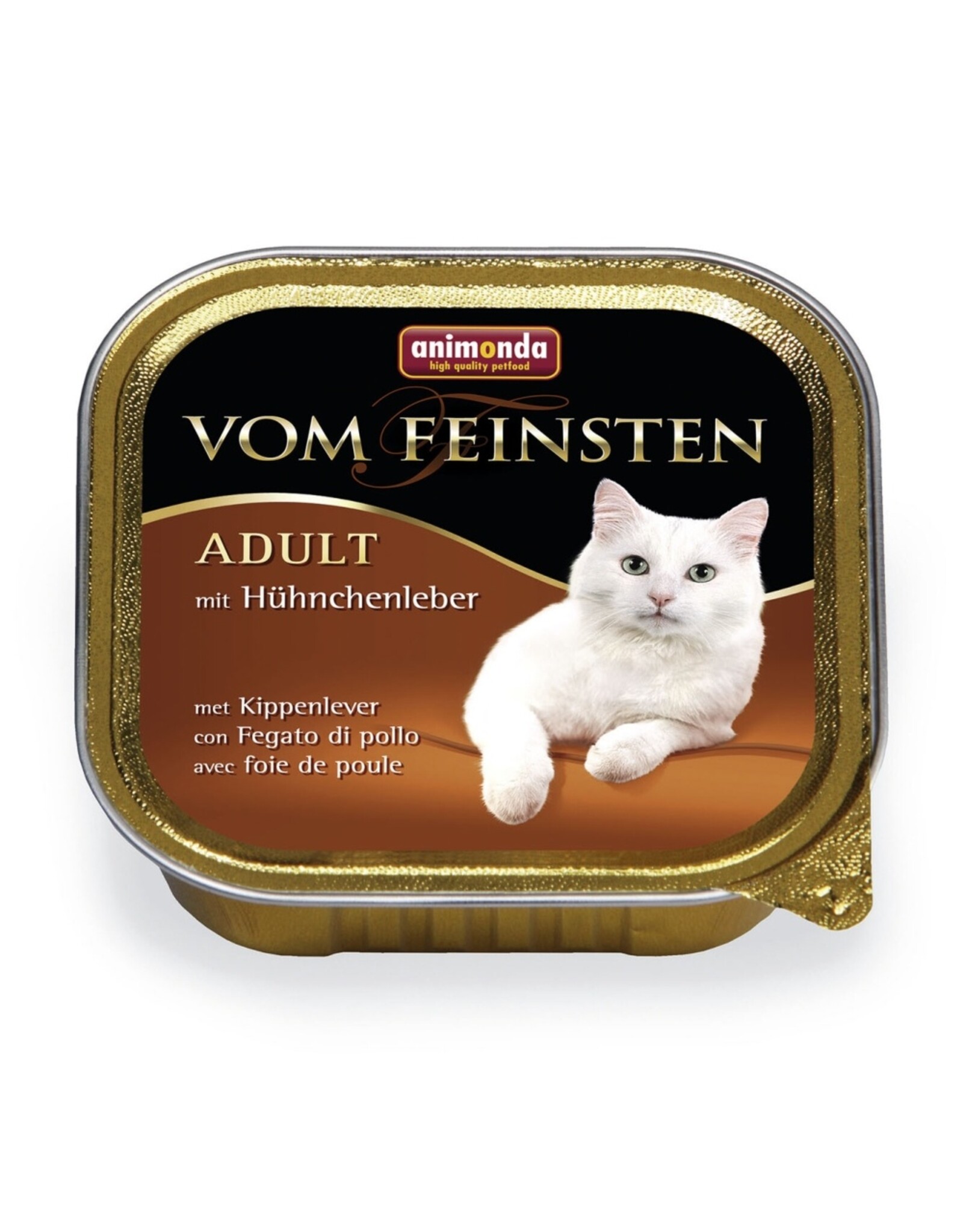 Animonda Animonda vom Feinsten Adult mit Hühnchenleber 100g