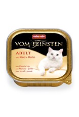 Animonda Animonda vom Feinsten Adult mit Rind & Huhn100g