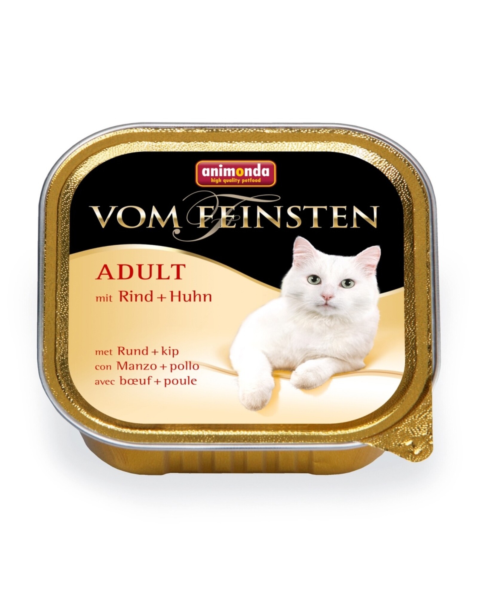 Animonda Animonda vom Feinsten Adult mit Rind & Huhn100g