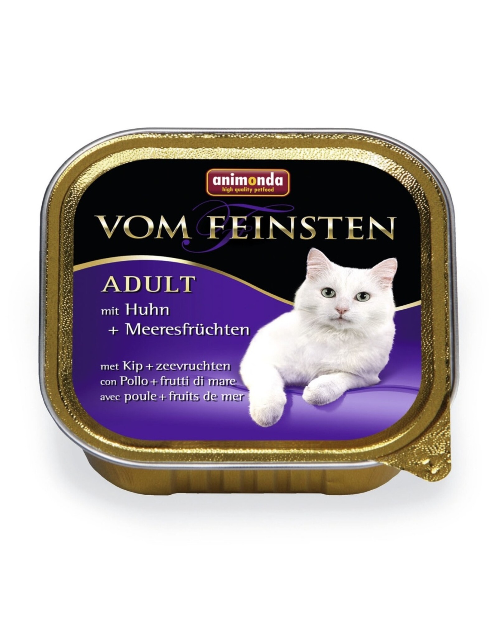 Animonda Animonda vom Feinsten Adult mit Huhn & Meeresfrüchte 100g
