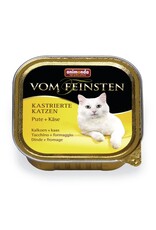 Animonda Animonda vom Feinsten für kastrierte Katzen Pute & Käse 100g