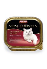 Animonda Animonda vom Feinsten für kastrierte Katzen mit Pute & Tomate 100g