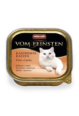 Animonda Animonda vom Feinsten für kastrierte Katzen mit Pute & Lachs 100g