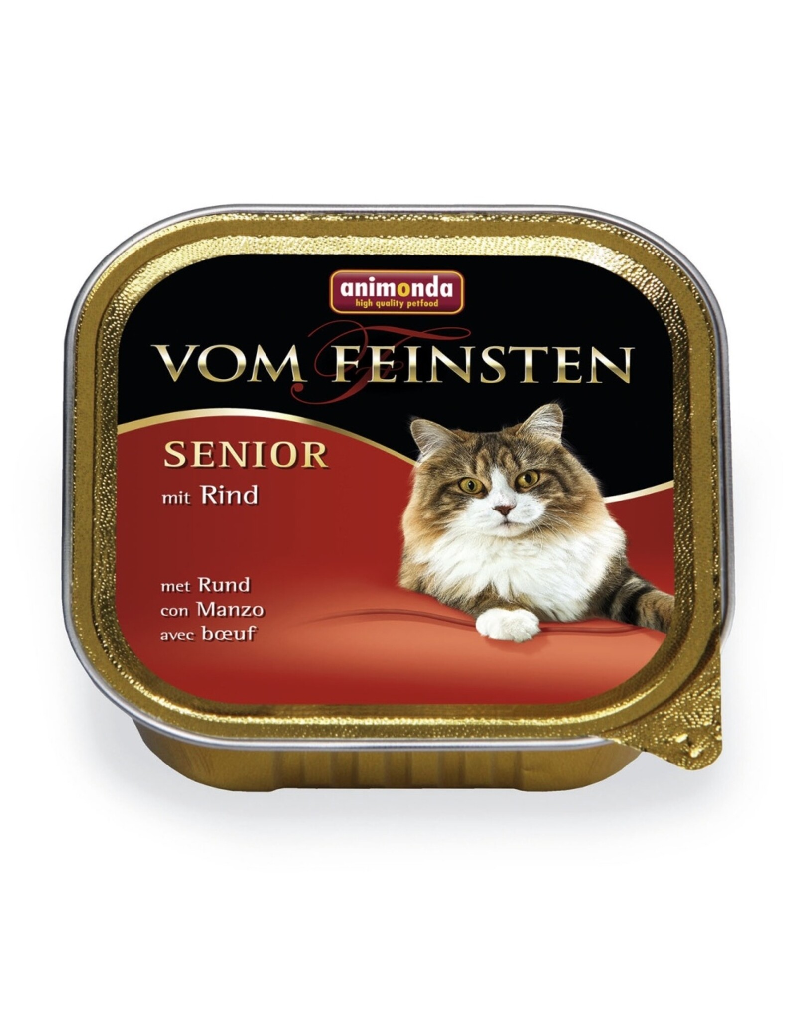 Animonda Animonda vom Feinsten Senior mit Rind 100g