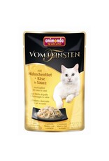 Animonda Animonda Cat Portionsbeutel vom Feinsten mit Hühnchenfilet & Käse 50g