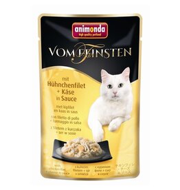 Animonda Animonda Cat Portionsbeutel vom Feinsten mit Hühnchenfilet & Käse 50g