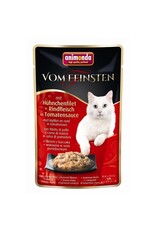Animonda Animonda Cat Portbtl v Feinsten mit Hühnchenfilet & Rindfleisch in Tomate 50 g