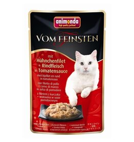 Animonda Animonda Cat Portbtl v Feinsten mit Hühnchenfilet & Rindfleisch in Tomate 50 g