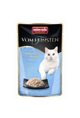 Animonda Animonda Cat Portbtl v Feinsten mit Hühnchenfilet & weißem Thunfisch in Sauce 50 g
