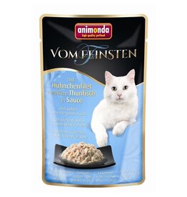 Animonda Animonda Cat Portbtl v Feinsten mit Hühnchenfilet & weißem Thunfisch in Sauce 50 g