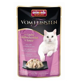 Animonda Animonda Cat Portionsbeutel vom Feinsten mit Lachs&Hühnerfilet 50g