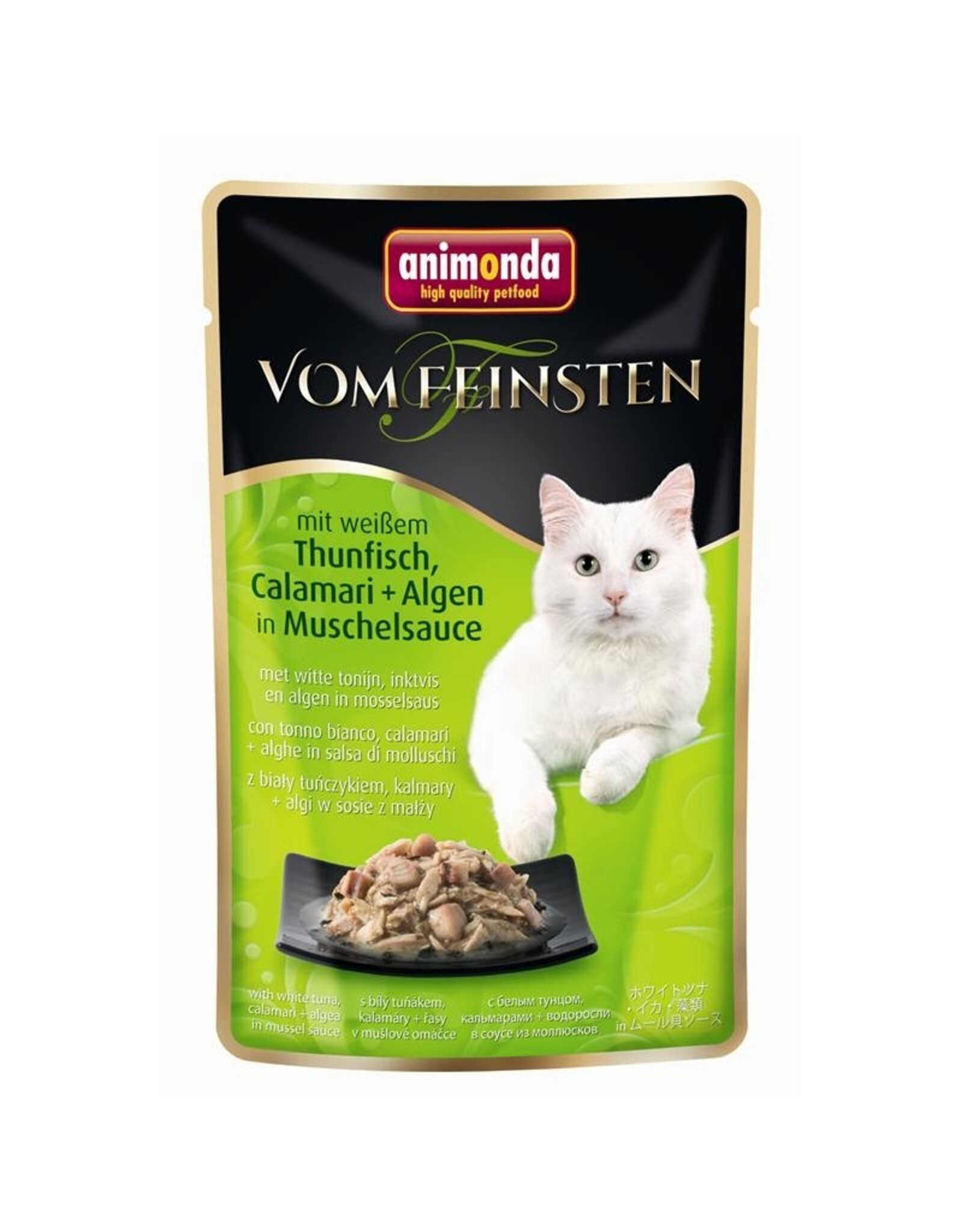 Animonda Animonda Cat Portbtl vom Feinsten mit Hühnchenfilet & Thunfisch, Calamari 50 g
