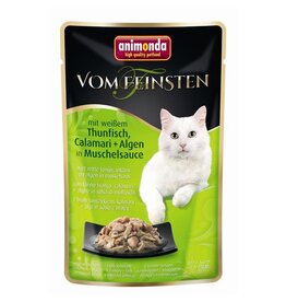 Animonda Animonda Cat Portbtl vom Feinsten mit Hühnchenfilet & Thunfisch, Calamari 50 g