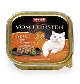 Animonda Animonda Cat Vom Feinsten mit Huhn in Karottensauce 100g