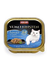 Animonda Animonda Cat Vom Feinsten mit Lachs in Kräutersauce 100g