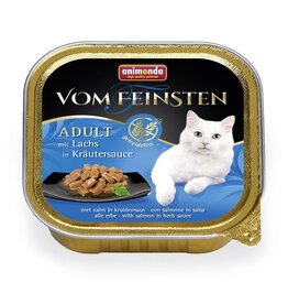 Animonda Animonda Cat Vom Feinsten mit Lachs in Kräutersauce 100g