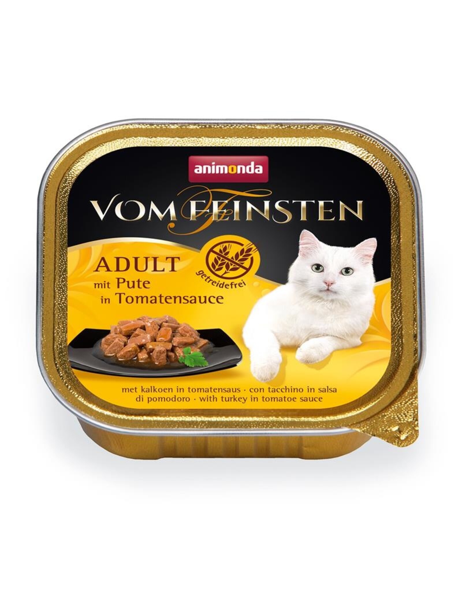 Animonda Animonda Cat Vom Feinsten mit Pute in Tomatensauce 100g