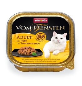 Animonda Animonda Cat Vom Feinsten mit Pute in Tomatensauce 100g