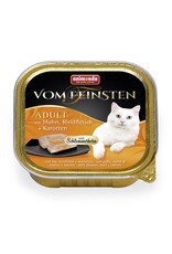 Animonda Animonda Cat Vom Feinsten mit Schlemmerkern mit Huhn, Rindfleisch & Karotten 100