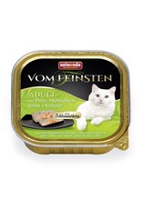 Animonda Animonda Cat Vom Feinsten mit Schlemmerkern mit Pute, Hühnchenbrust & Kräuter 100 g