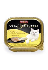 Animonda Animonda Cat Vom Feinsten mit Schlemmerkern mit Pute, Rindfleisch & Karotten 100