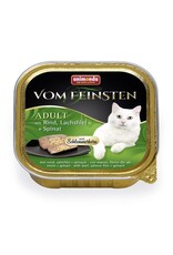 Animonda Animonda Cat Vom Feinsten mit Schlemmerkern mit Rind, Lachsfilet & Spinat 100g