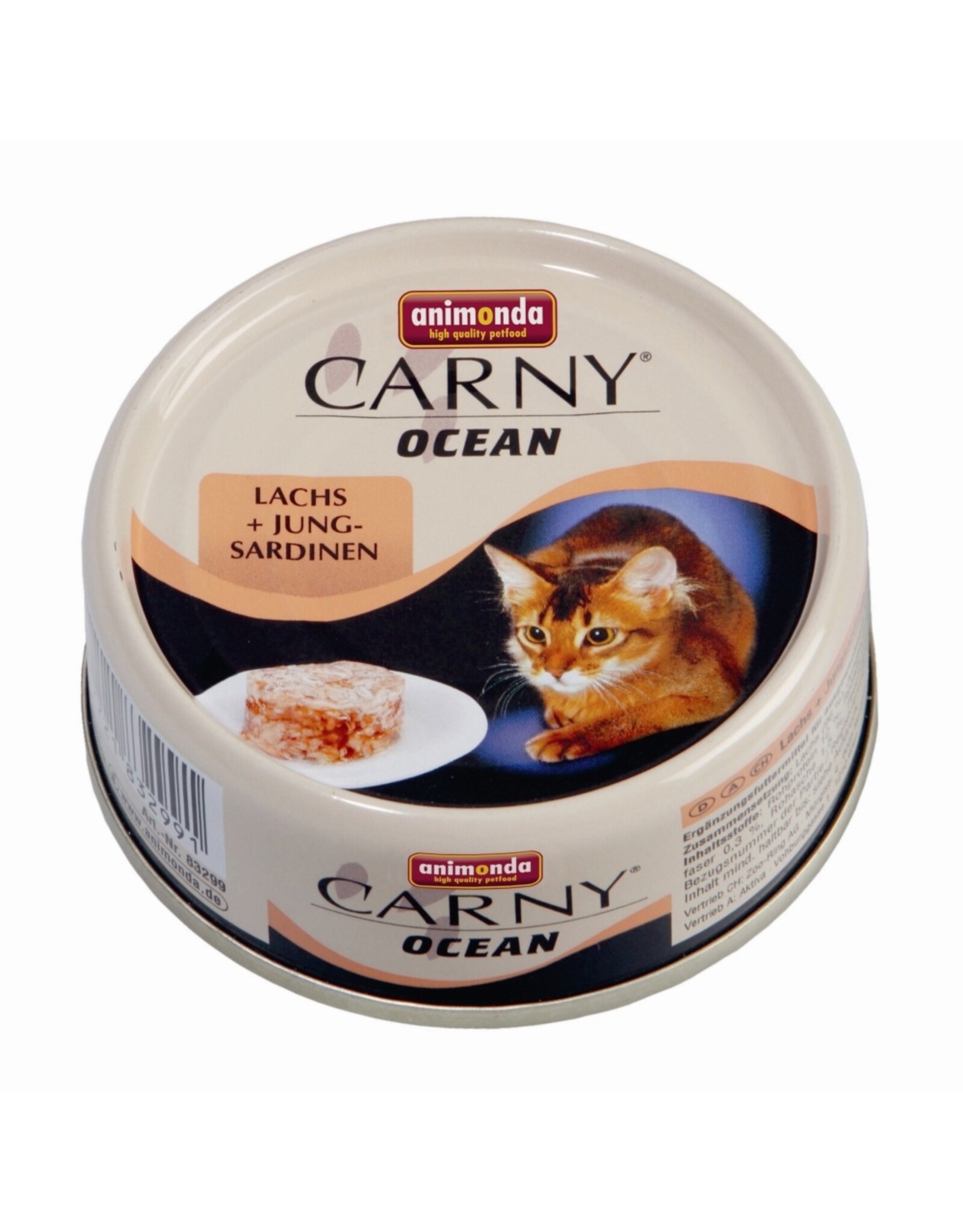 Animonda Animonda Carny Ocean Lachs & Jungsardinen 80g