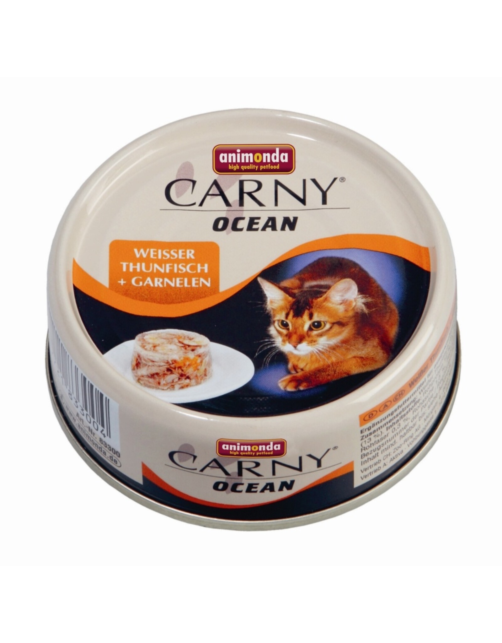 Animonda Animonda Carny Ocean Weißer Thunfisch & Garnelen 80g