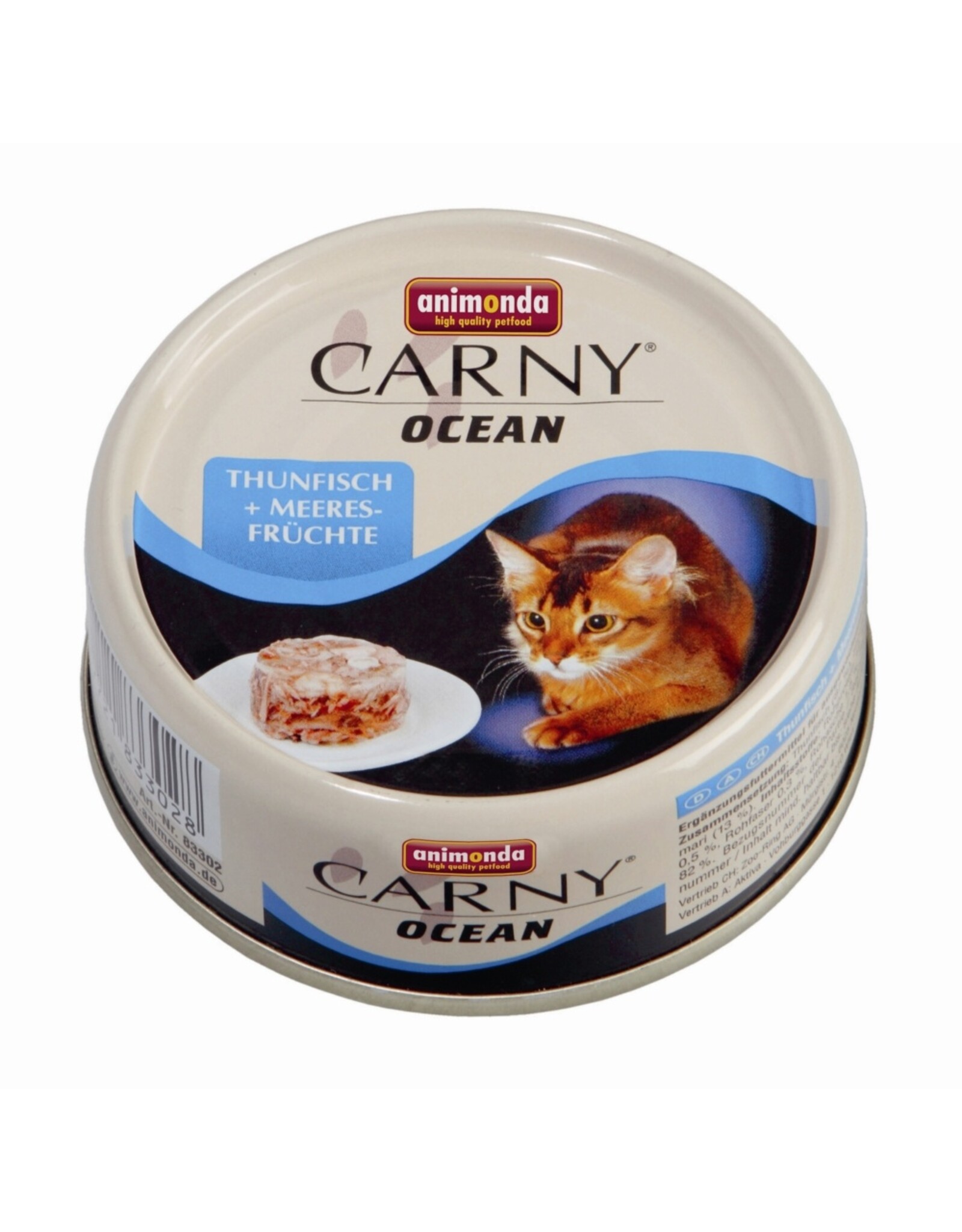 Animonda Animonda Carny Ocean Thunfisch & Meeresfrüchte 80g