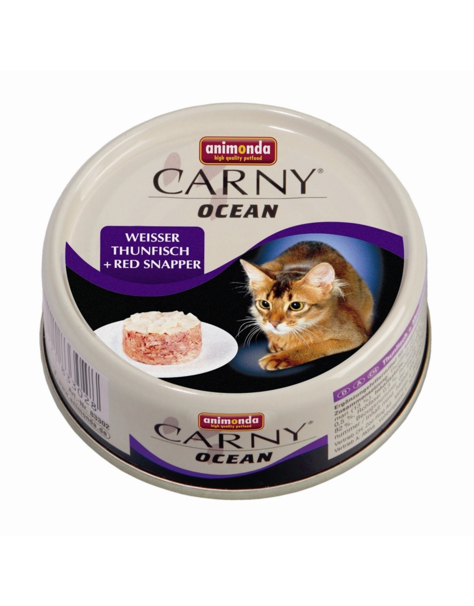 Animonda Animonda Carny Ocean Thunfisch & Red Snapper 80g