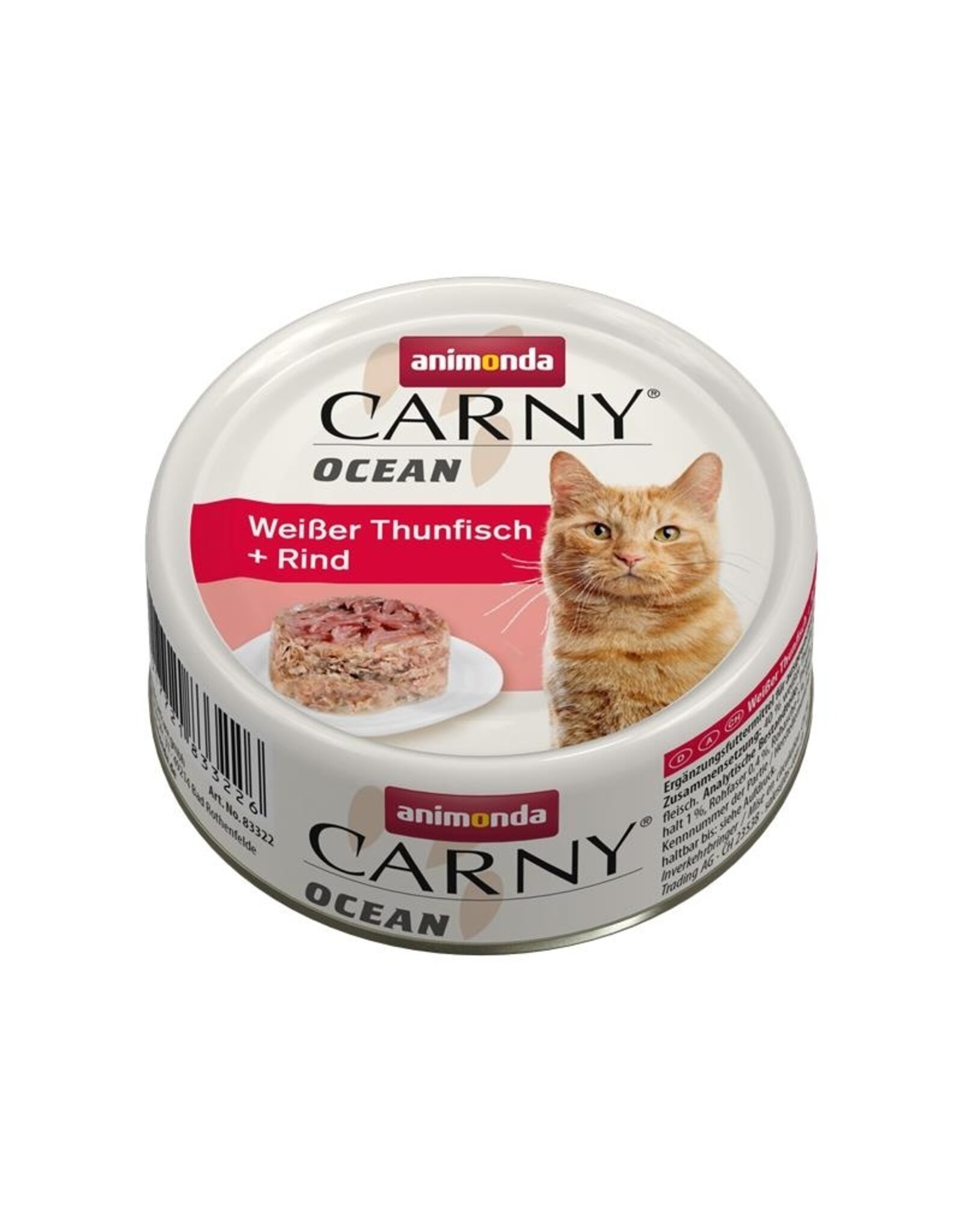 Animonda Animonda Carny Ocean Thunfisch & Rind 80g