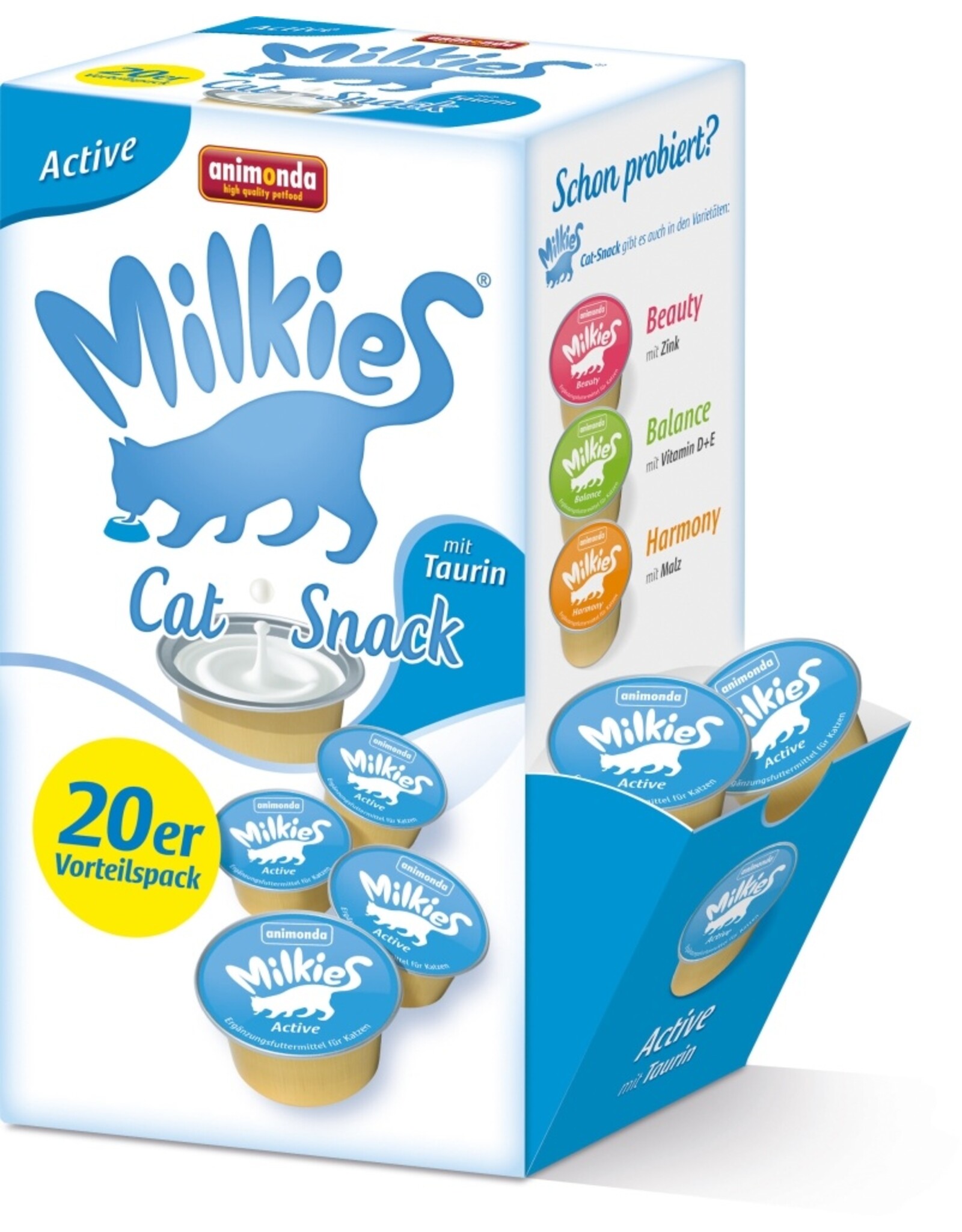Animonda Animonda Milkie Active Taurin 20x15g
