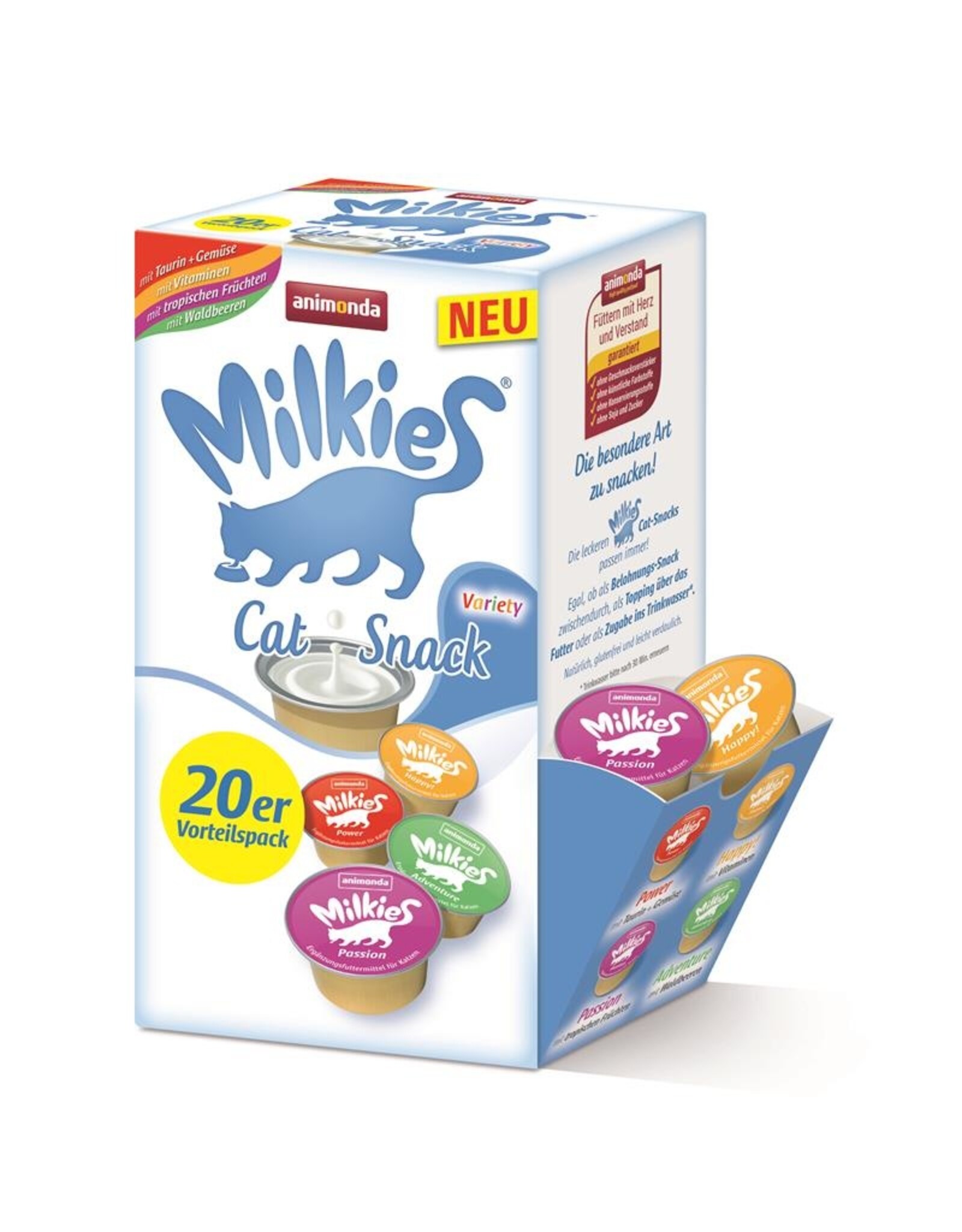 Animonda Animonda Milkie Variety 20x15g