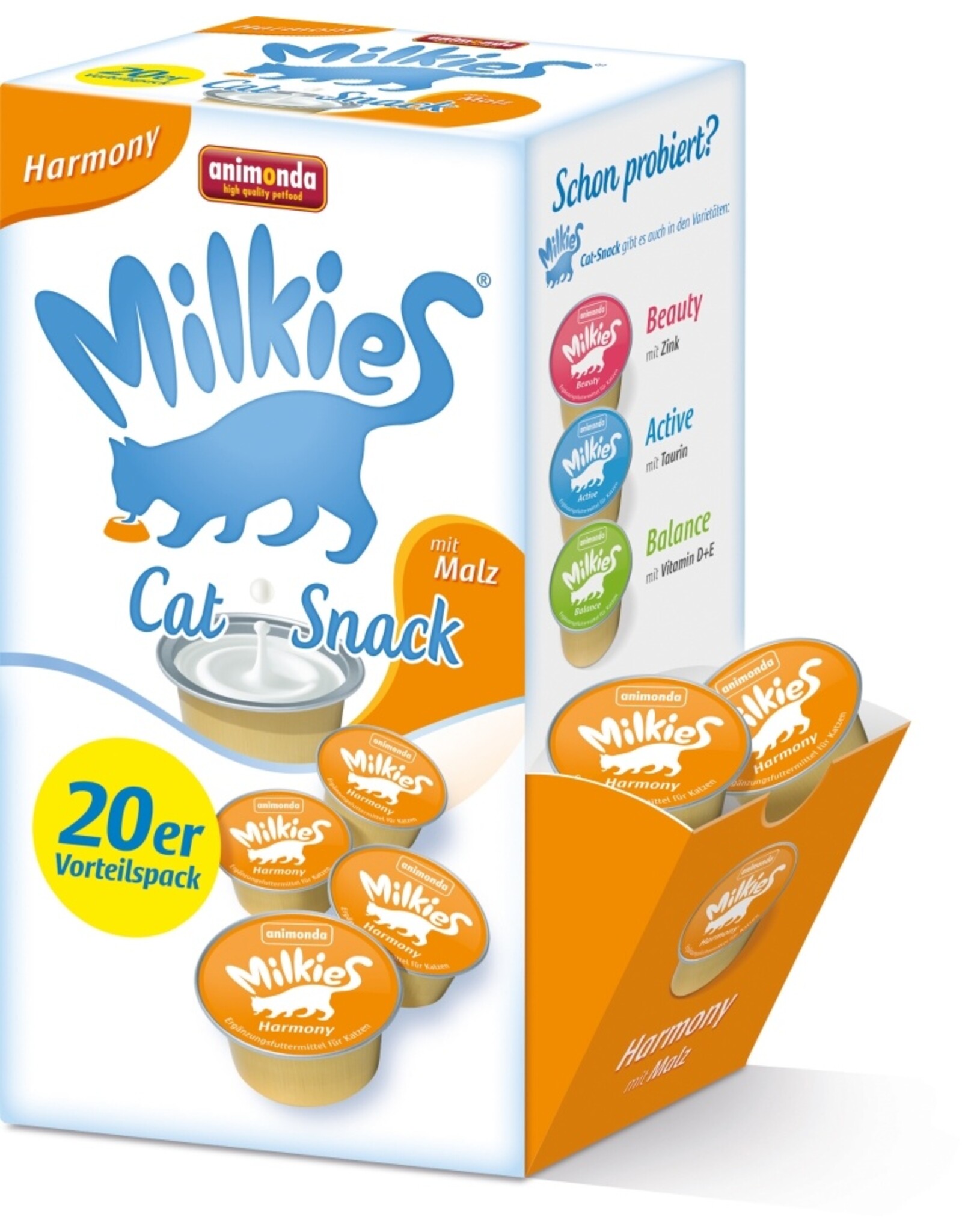 Animonda Animonda Milkie Harmony Malz 20x15g