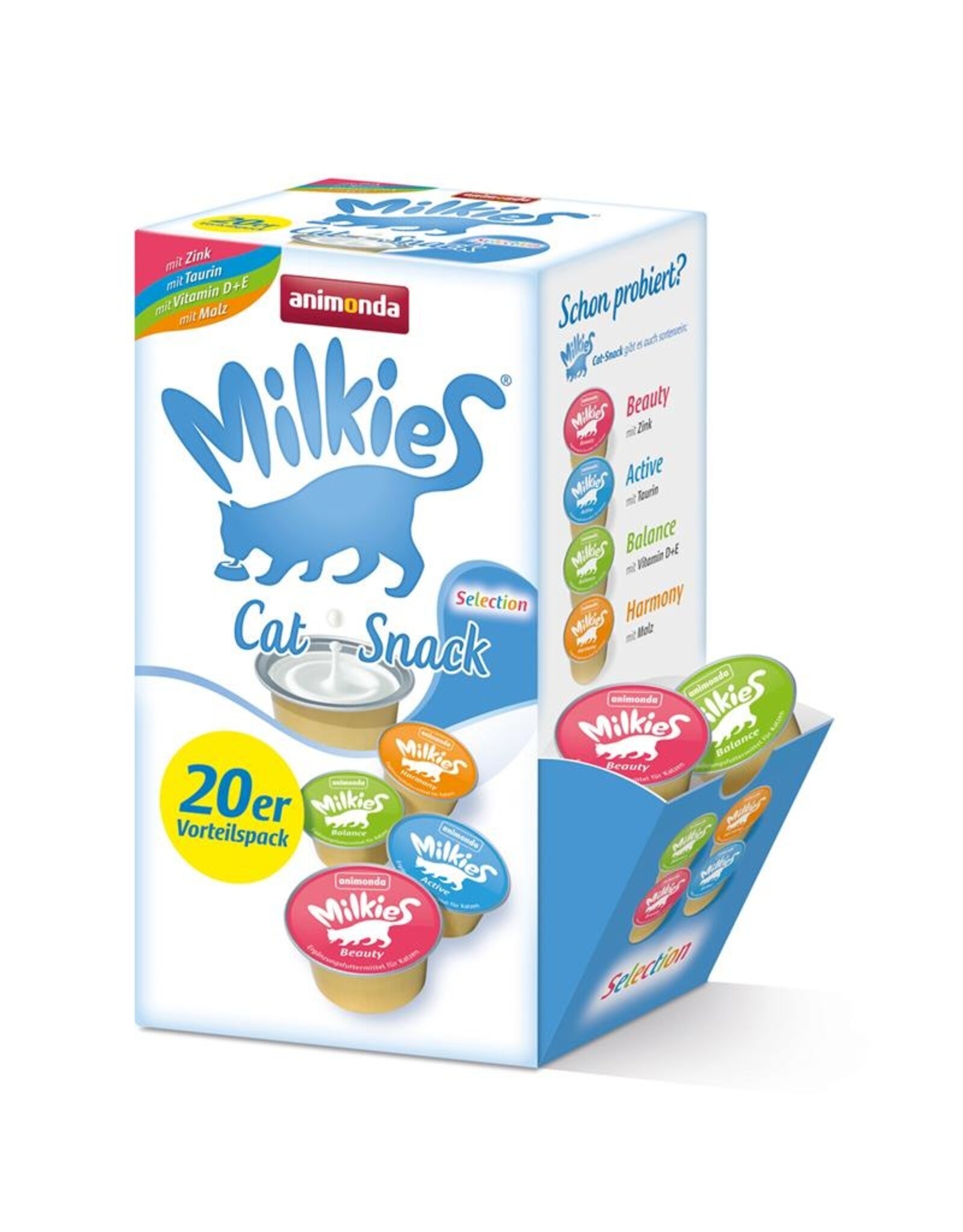 Animonda Animonda Milkie Selektion 20x15g