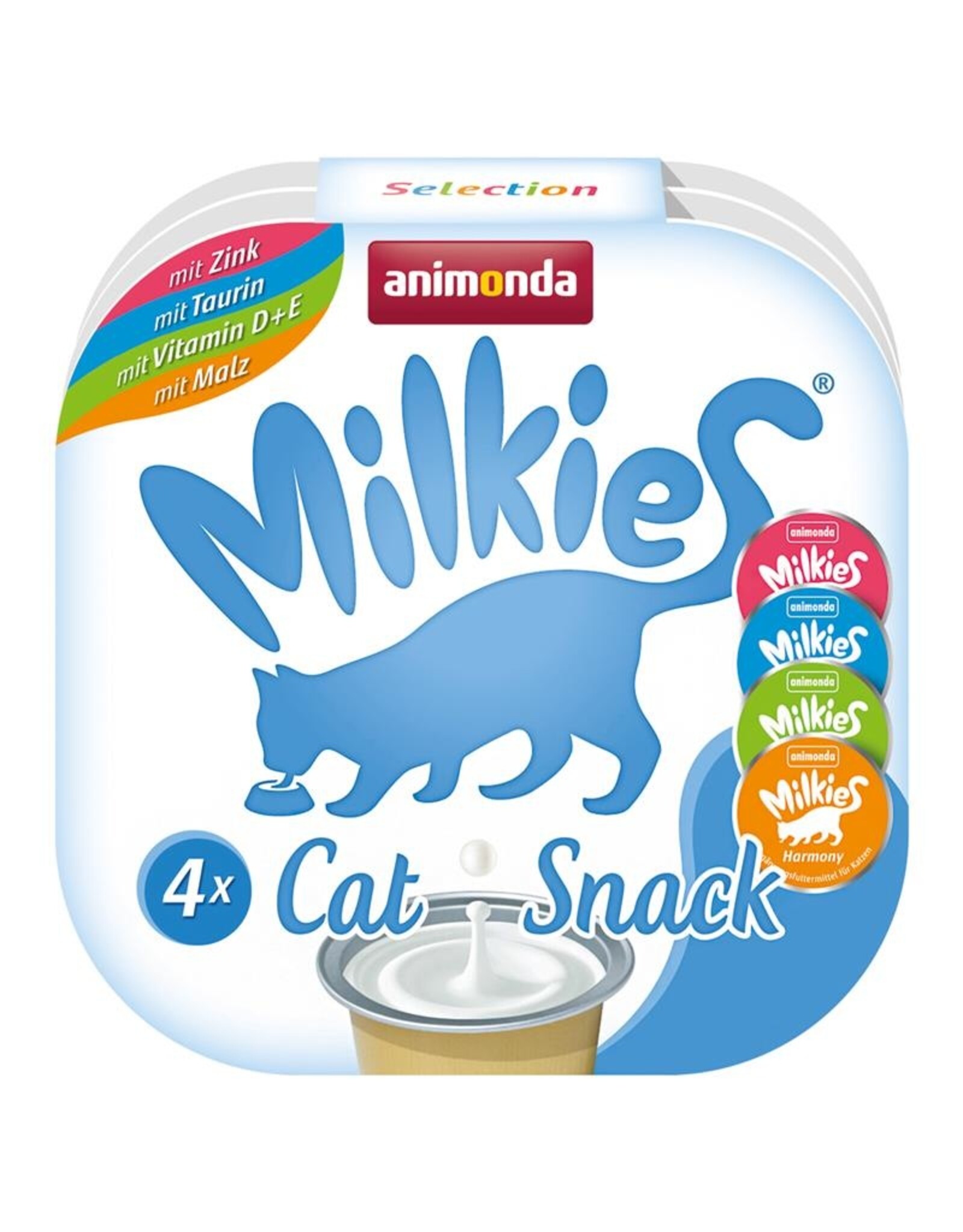 Animonda Animonda Milkie Selection Mixed 4x15g